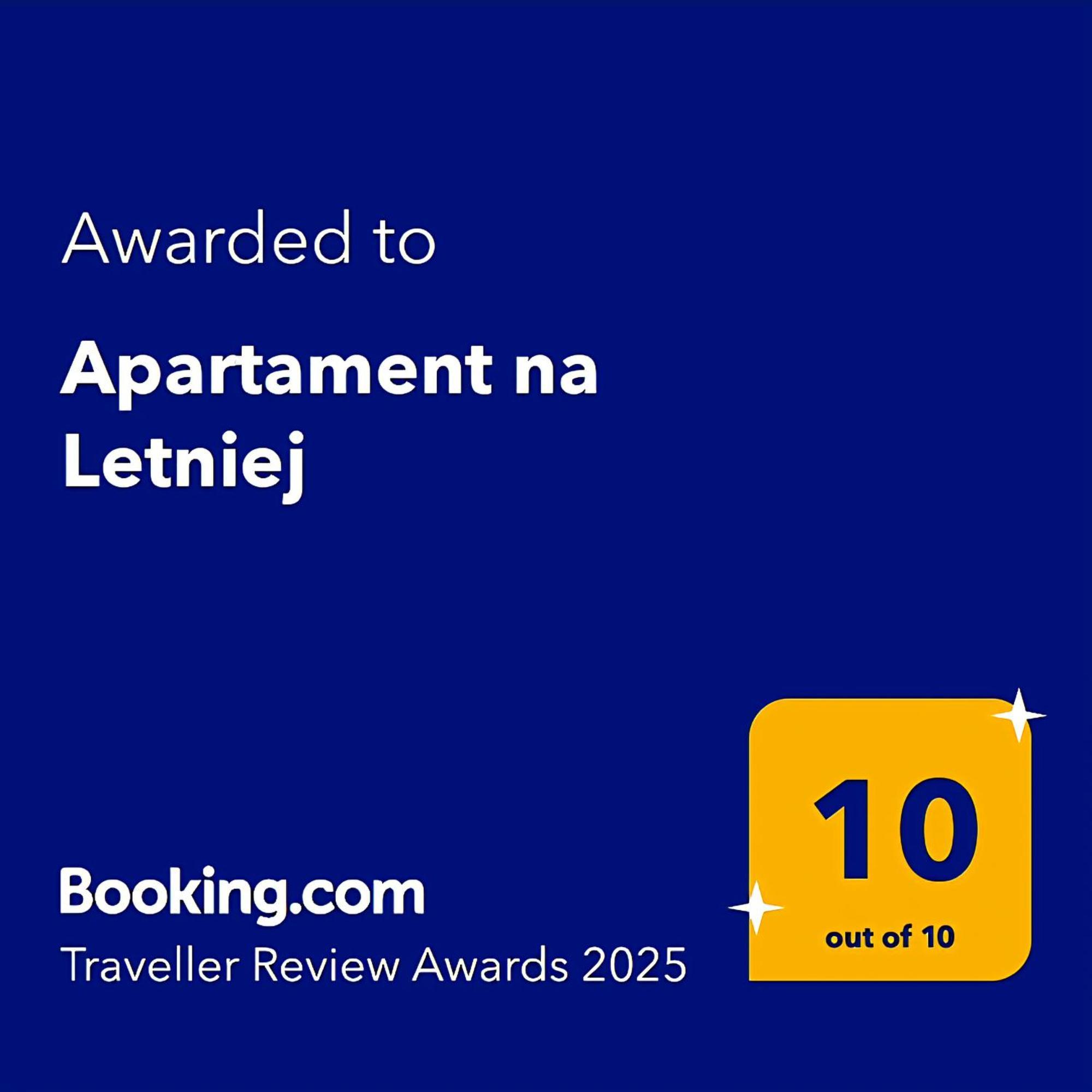 Apartament Na Letniej Kłodzko Exterior foto